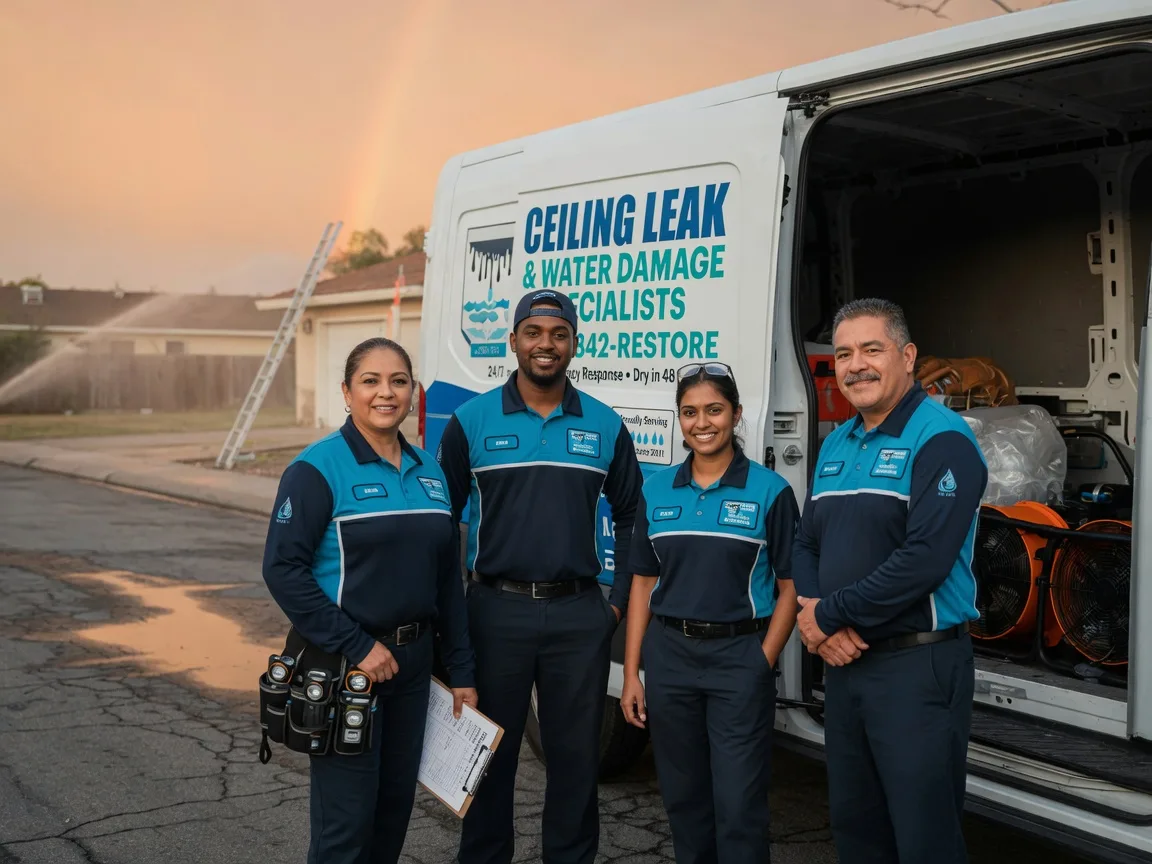 Ceiling Leak Cleanup company in Deep River, IA