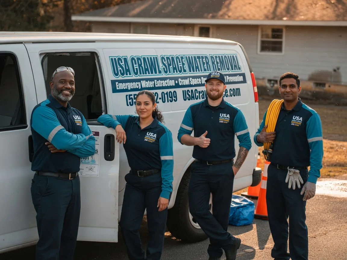 Crawl Space Water Removal company in Deep River, IA