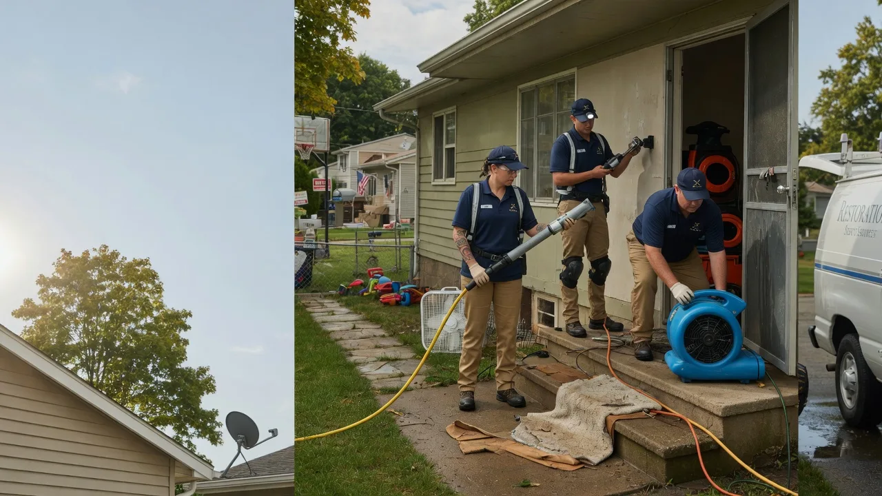 Crawl Space Water Removal in Deep River, IA near me